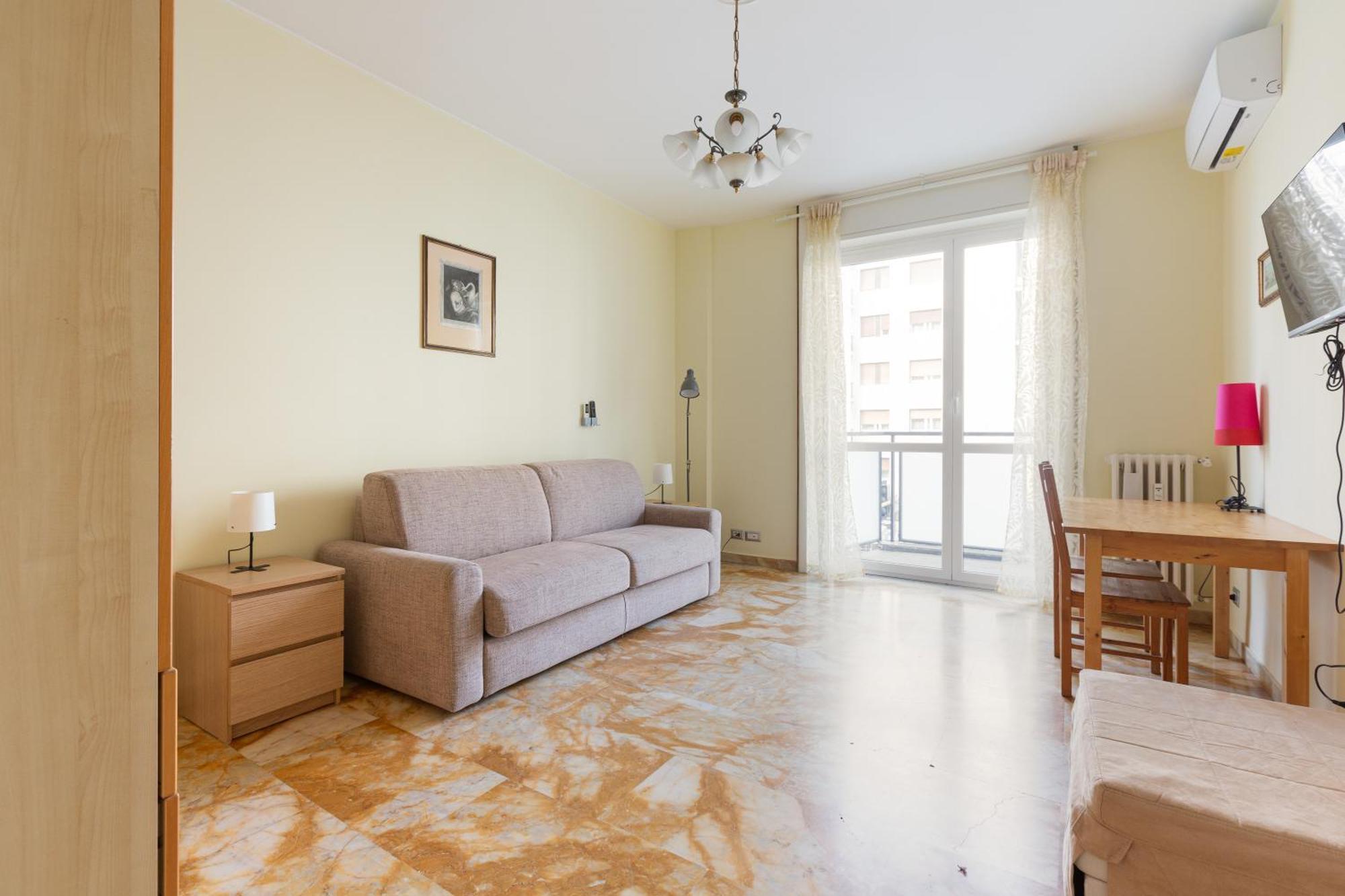 Stazione - Bilocale Con Cucina Separata Appartement *