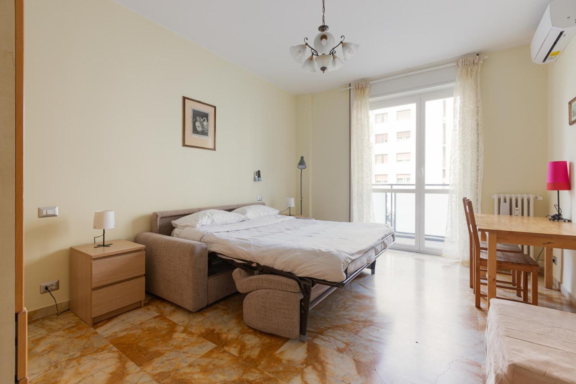 Appartement Stazione - Bilocale Con Cucina Separata Milan