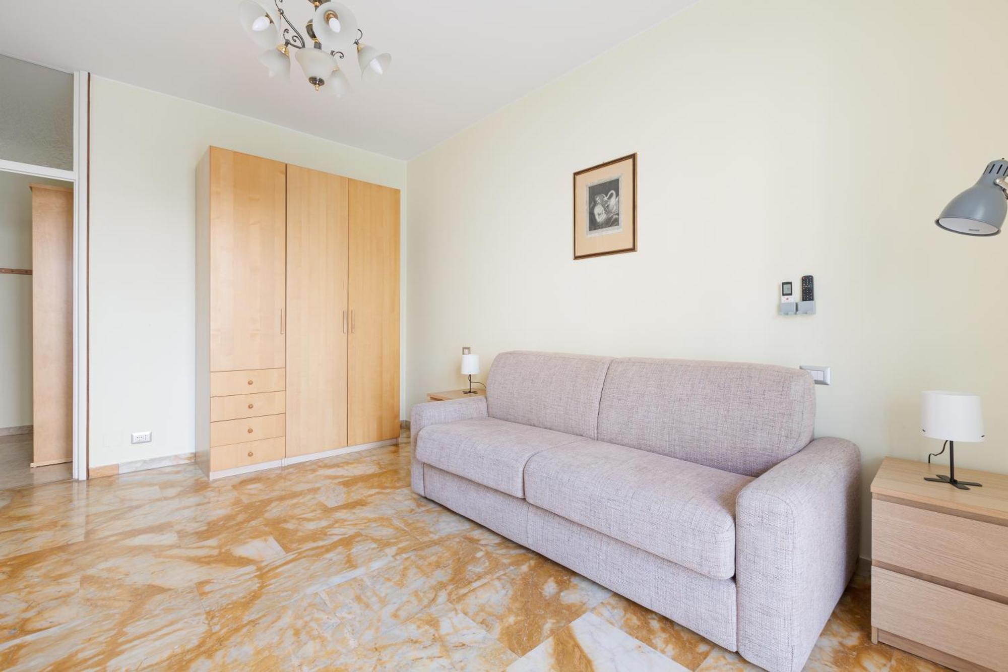 Appartement Stazione - Bilocale Con Cucina Separata Milan