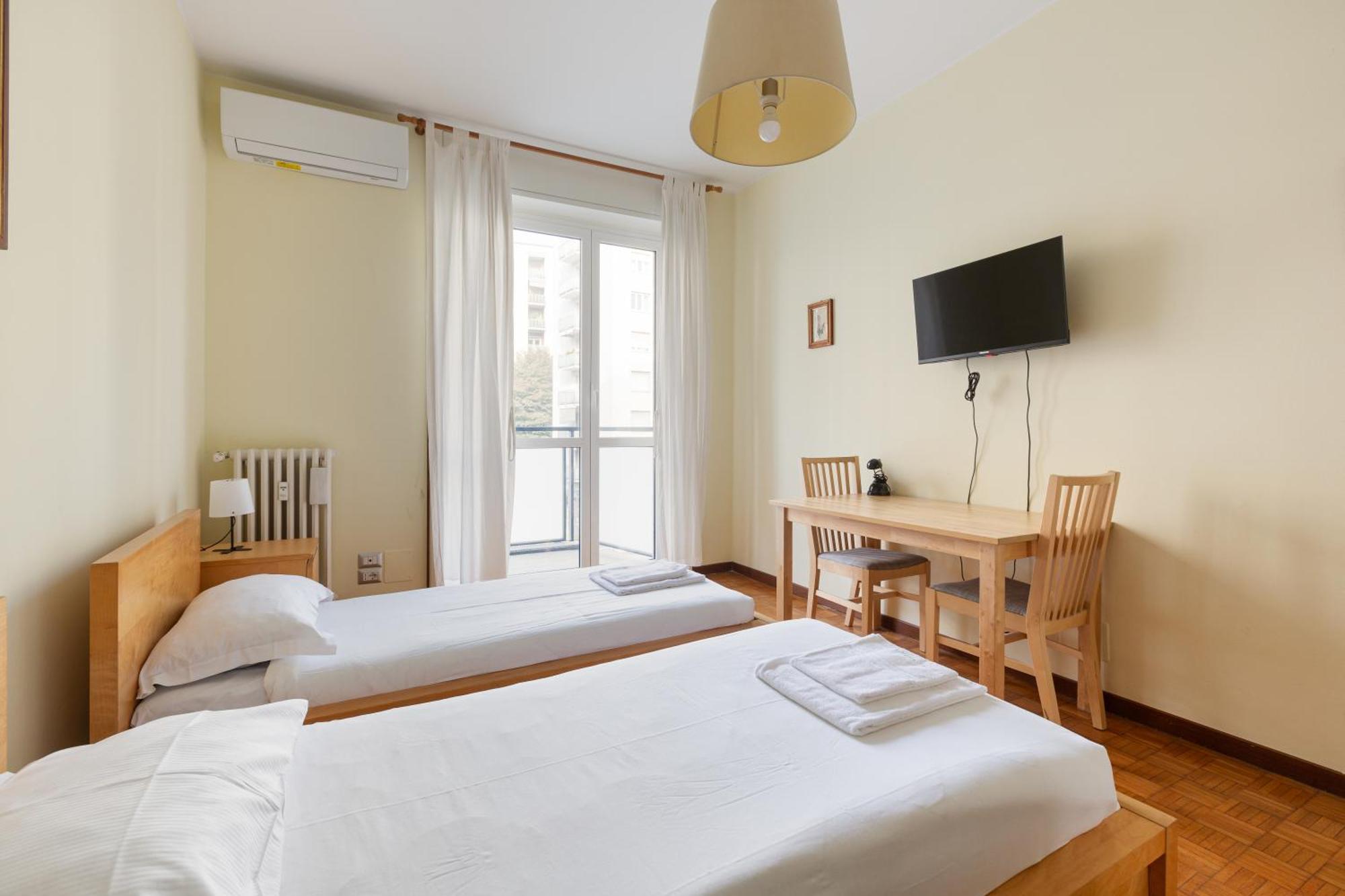 Appartement Stazione - Bilocale Con Cucina Separata Milan