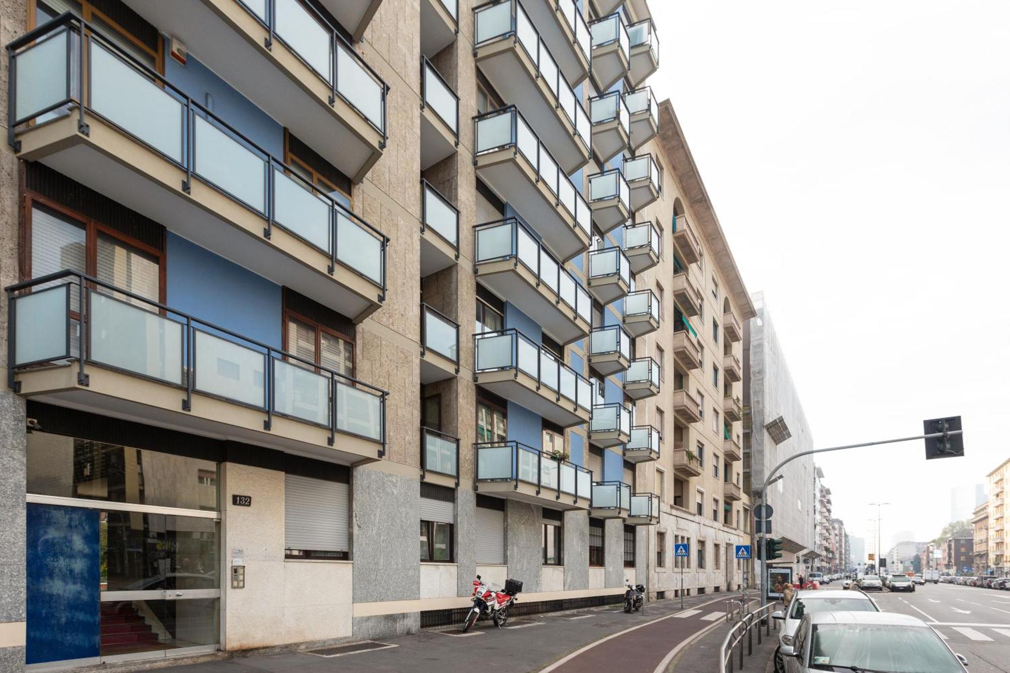 Appartement Stazione - Bilocale Con Cucina Separata Milan