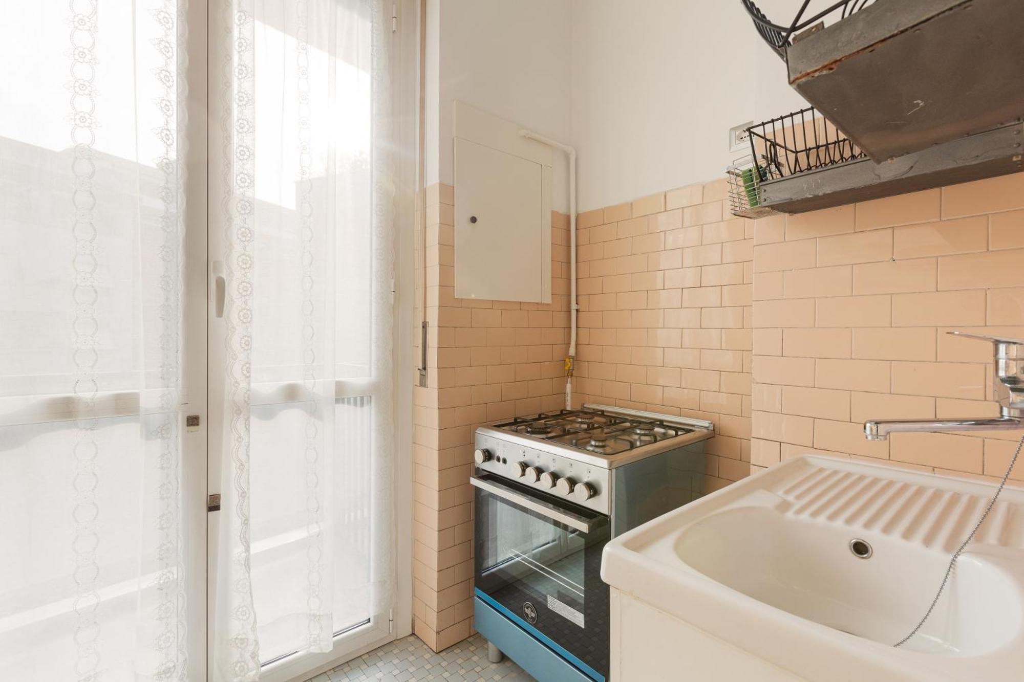 Appartement Stazione - Bilocale Con Cucina Separata Milan