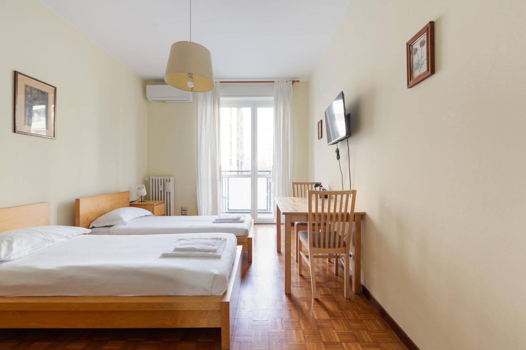 Appartement Stazione - Bilocale Con Cucina Separata Milan
